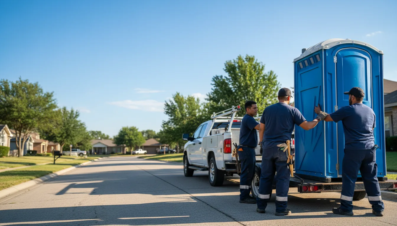 Portable Toilet Rental in Bethalto, IL near me